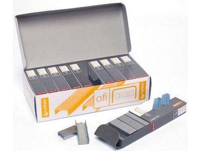 Grapas GRAFOPLAS 24/6 1000 Unidades