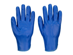 Guante Fd Grip 15 Nitrile Para Uso Alimentario Azul / Xl