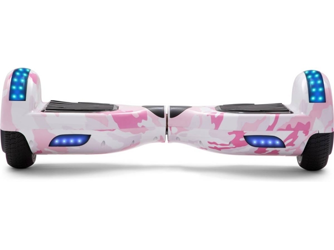 Hoverboard E-RIDES Camo Rosado