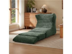 Sofá de diseño moderno Schneider con chaise longue Veltrix