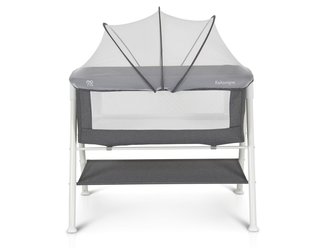 Minicuna KALINIHTA con mosquitera graphite MONI