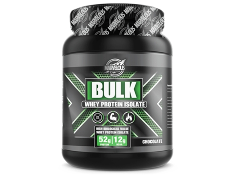 Bulk vainilla aislado de proteína MARVELOUS NUTRITION