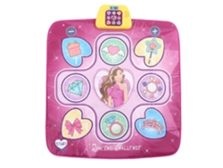 2026-tapiz De Baile Para Niñas Niños Portátil Rosa Morado Suelo De Baile Alfombra Didáctico Juguete Regalo Divertido