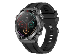 Reloj inteligente X100 con pantalla redonda de 1,43 pulgadas, modos multideportivos y monitor de salud Ly Ebike