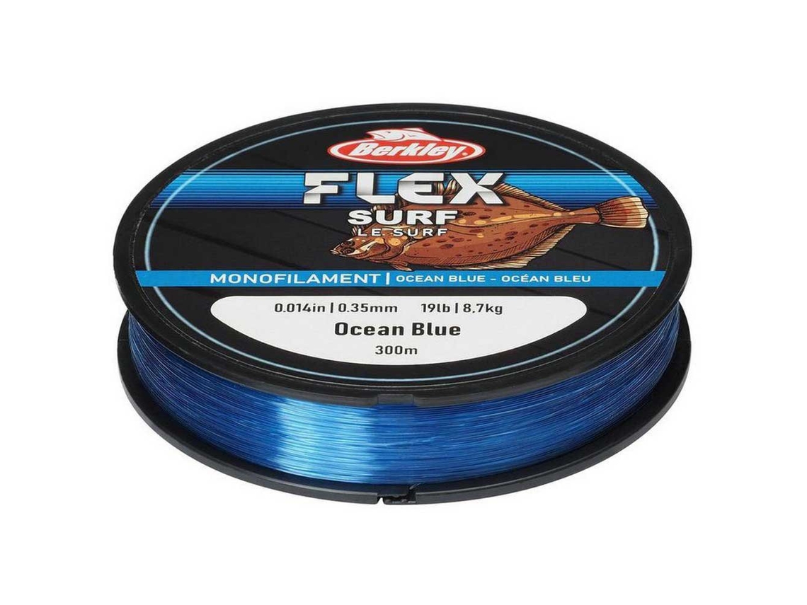 Monofilamento Flex Surf 300 M Transparente 0.350 Mmberkley