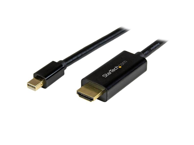 Cable Adaptador de Vídeo STARTECH MDP2HDMM3MB 3m Mini DisplayPort HDMI