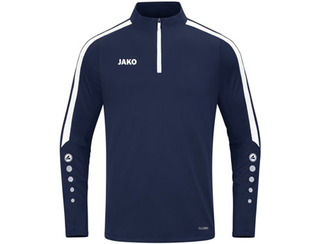 Chándale para Fitness JAKO Chándal Cremallera Power Azul (2XL)