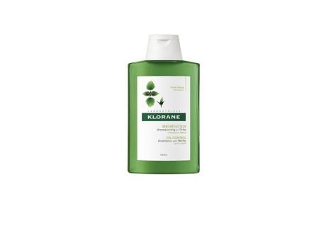 Champú KLORANE Seborregulador Ortiga Blanca (200ml)
