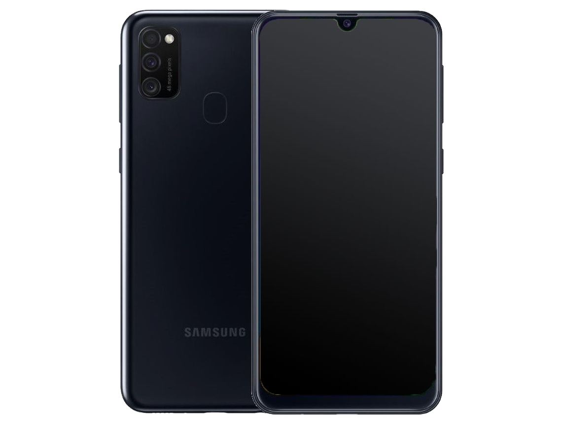 Smartphone SAMSUNG Galaxy M21 Dual-Sim (Reacondicionado Señales de Uso - 64 GB - Negro)