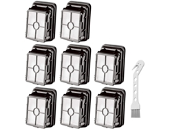 Kits de filtros de aspiradora de repuesto de 8 piezas para aspiradoras de la serie Bissell 1866 y 1785 Crosswave