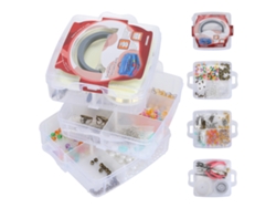 Kit Para Hacer Joyas - 804 Piezas - Herramientas Para Manualidades - Cuentas Para Collares, Pulseras Y Pendientes