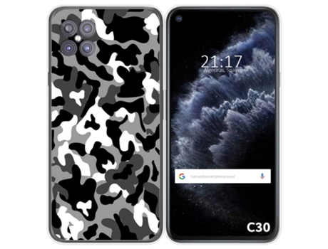 Carcasa Cubot C30 TUMUNDOSMARTPHONE Dibujos Multicolor