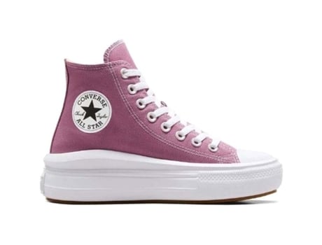 Zapatillas de Mujer CONVERSE Ctas Move Hi Rosa (shoes//eu/37)