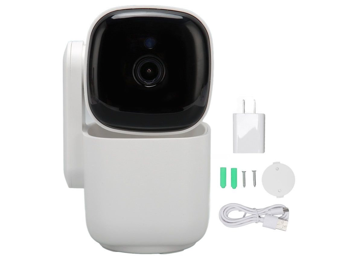 Cámara De Seguridad Wifi 1080p Visión Nocturna Seguimiento Automático Habla Bidireccional 2.4ghz 5ghz