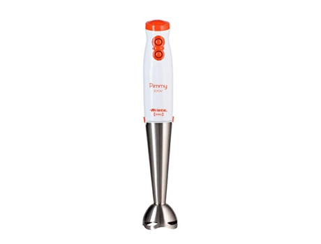 Ariete 881 Varita Mágica 200 W Naranja Inoxidable Blanco
