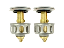 Filtro De Desagüe Universal Antiobstrucción Bounce Con Tapón Para Fregaderos De Baño Y Cocina.