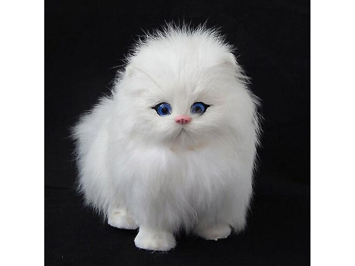 Lindo Peluche Electrónico De Gato, Regalo Ideal Para Niños Y Niñas De 3 A 9 Años (mny)