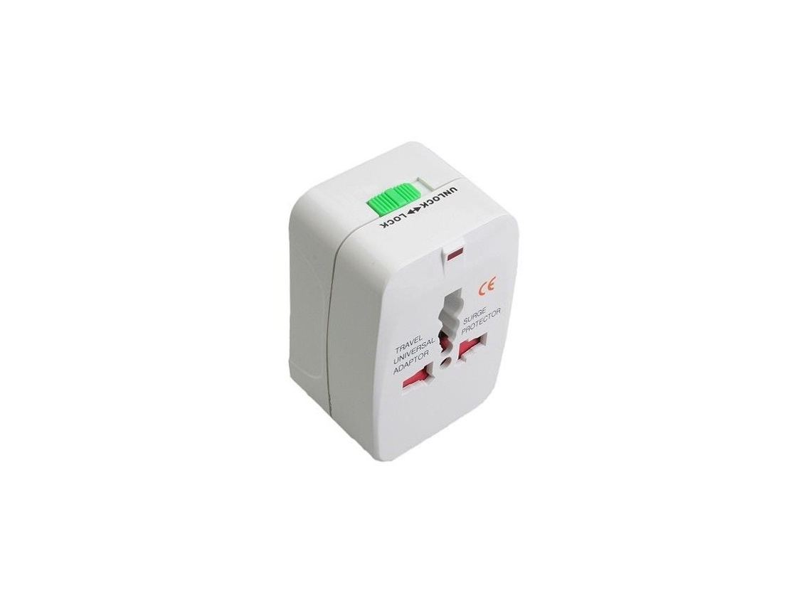Enchufe adaptador universal TECH FUZZION
