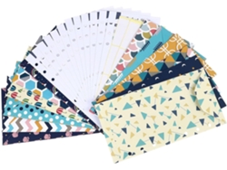 Besportble Juego De Papel Para Presupuesto Y Gestión Financiera De Amosfun Y Pegatinas Para Organizar Las F...