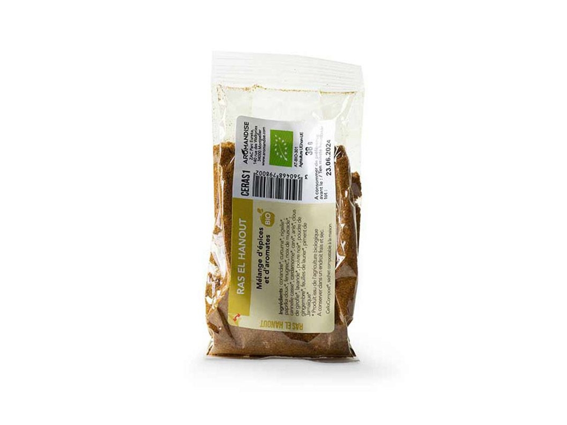 Ras El Hanout ecológico - 38 g
