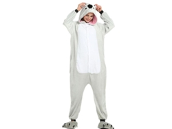 2026-pijama De Koala Ilwhe De Franela Con Capucha Para Adultos Y Niños Festivales Invierno