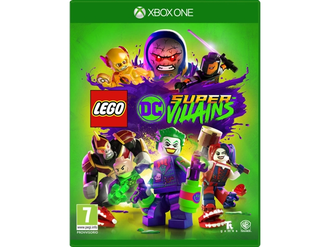 Juego Xbox One Lego DC Super Villains