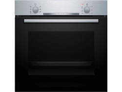 Horno BOSCH Multifunción HBA510BR3 (71 L - 59,4 cm - Manual - Inox)