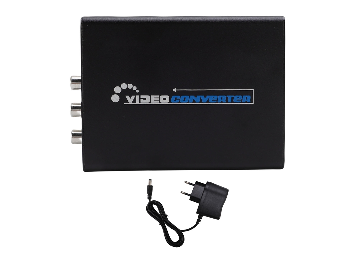 Conversor EOOCOO (av para Hdmi, S video para Hdmi)