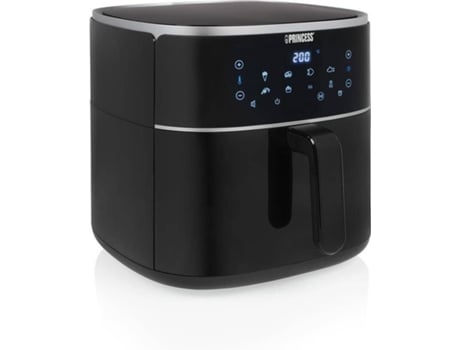 Freidora de Aire PRINCES 01.182254.01.001 (8L - Negro)
