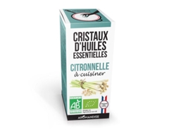 Cristales de aceites esenciales 10 g - Hierba de limón