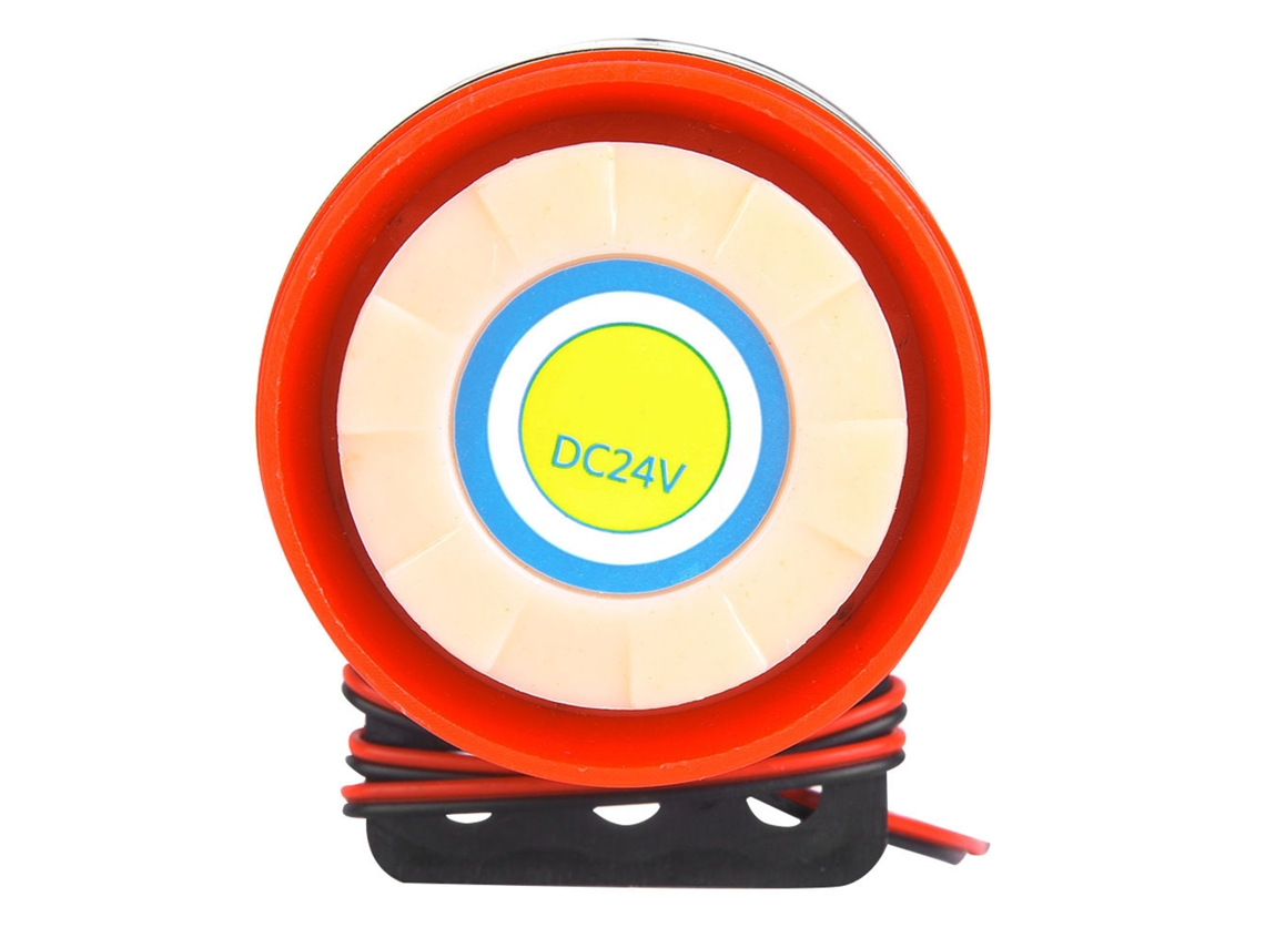 Alarma Zumbadora Activa Con Cable De 24 V Y 110 Db Para Proyectos De Electrónica Diy.