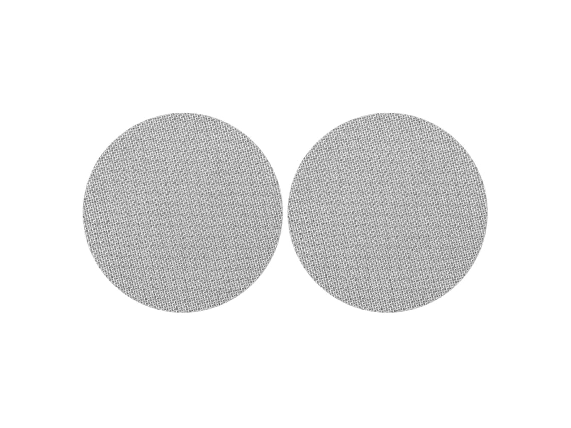 2 Rejillas De Acero Inoxidable Para Pasteles De Café, 1,7 Mm, Doble Capa, 150 Μm, Para Portafiltro De 53 Mm.