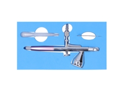 Kit de pistola de pintura con aerógrafo (pintura de maquetas para decoración del hogar)