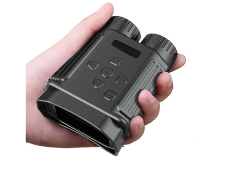 Prismaticos de Visión Nocturna CHRONUS de Vídeo 1080P Equipamento de Caza Con Pantalla LCD