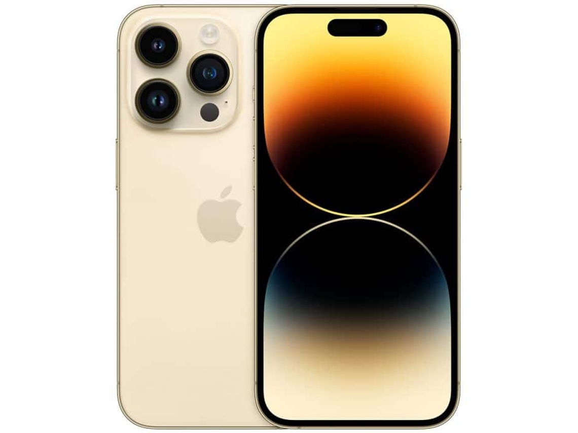 APPLE Smartphone Iphone 14 Pro Reacondicionado Como Nuevo 6 Gb 128 Gb Oro (Reacondicionado Como Nuevo)