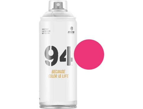 Spray MONTANA COLORS 94 RV-4010 Magenta (400 ml - Magenta)