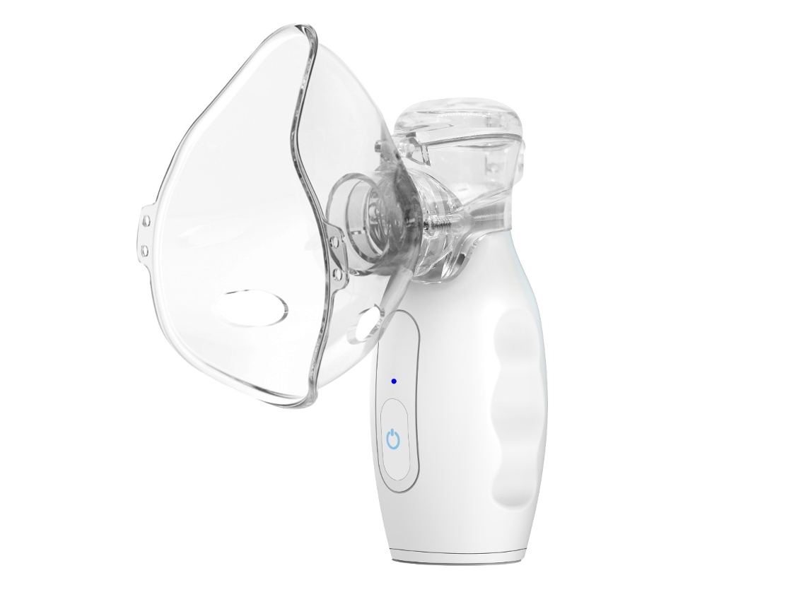 Portátil Micro-mesh Nebulizer For Children, Rechargeable Ultrasonic Nebulizer For Adults.