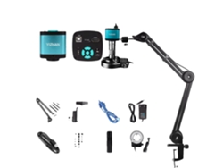 Microscopio digital, resolución de 48 MP, conectividad HDMI y USB, kit OEM 4K 48MP 150x