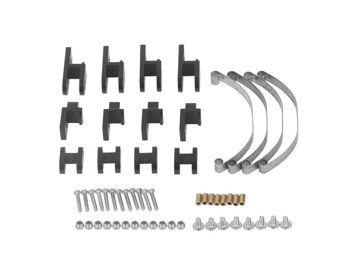 Suspensión De Ballesta De Aluminio Para Coche Rc Wpl B4 1/16