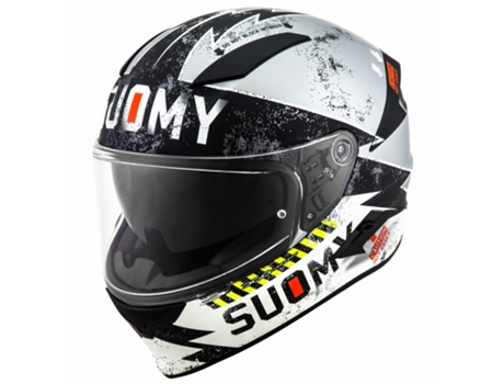 Casco de Moto SUOMY integral speedstar propeller matt (Gris - XL)