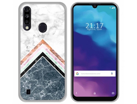 Carcasa Zte Blade A7 2020 TUMUNDOSMARTPHONE Dibujos Multicolor
