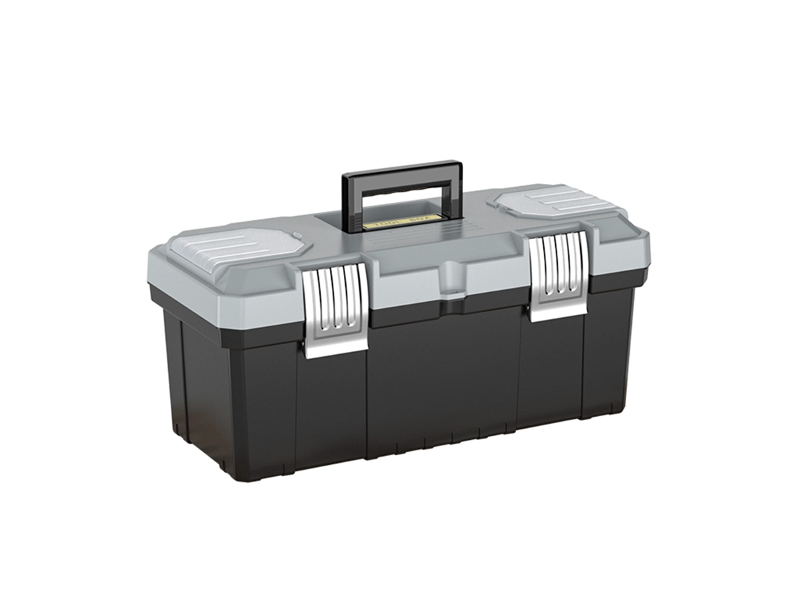 Caja De Herramientas Portátil Multifuncional Con Organizador Para Mantenimiento Doméstico E Industrial.