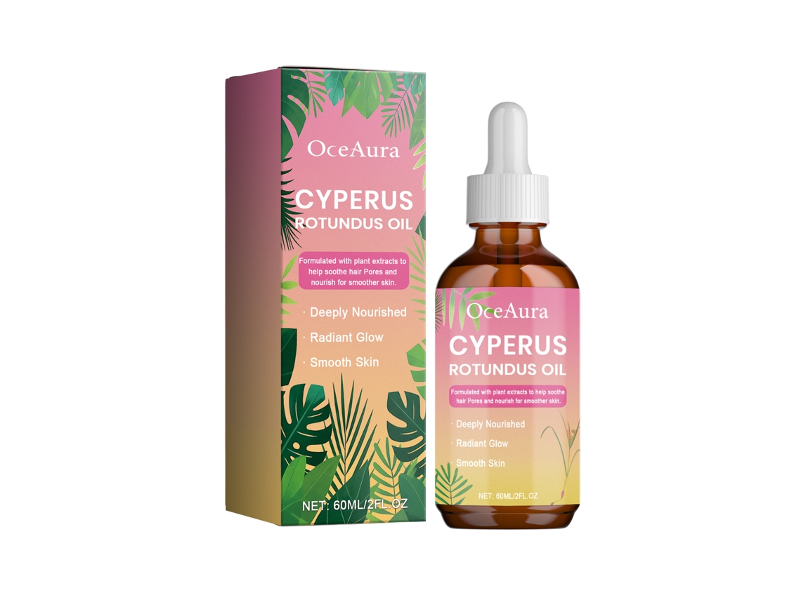 Esencia depilatoria de aceite de Cyperus rotundus