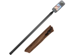 Cámara Para Selfies, Trípode Ligero De Fibra De Carbono Para Viajes, Deportes, Aventuras, Filmación Y Golf.