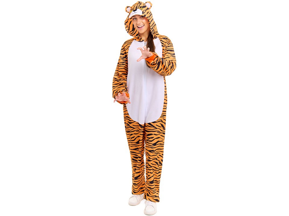 Disfraz de Tigre de Bengala para adulto