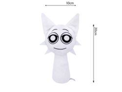 Peluche Sprunki De Incredibox - Número 4 (20x10cm, 45g)