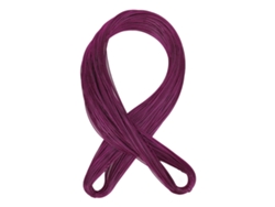 Cintas De Tinsel Para Cabello Morado Unisex Y Extensiones Para Moda, Material Poliéster, Sin Daño Al Cabello, Ideal Para Fiestas Y Cosplay