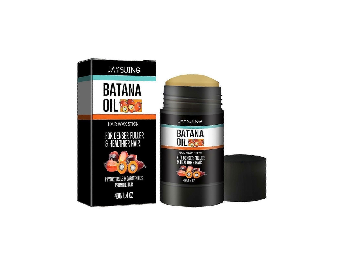 Jaysuing Batana Wax Rod Styling Lasting Styling Broken Hair Care Fluffy Natural Shine W