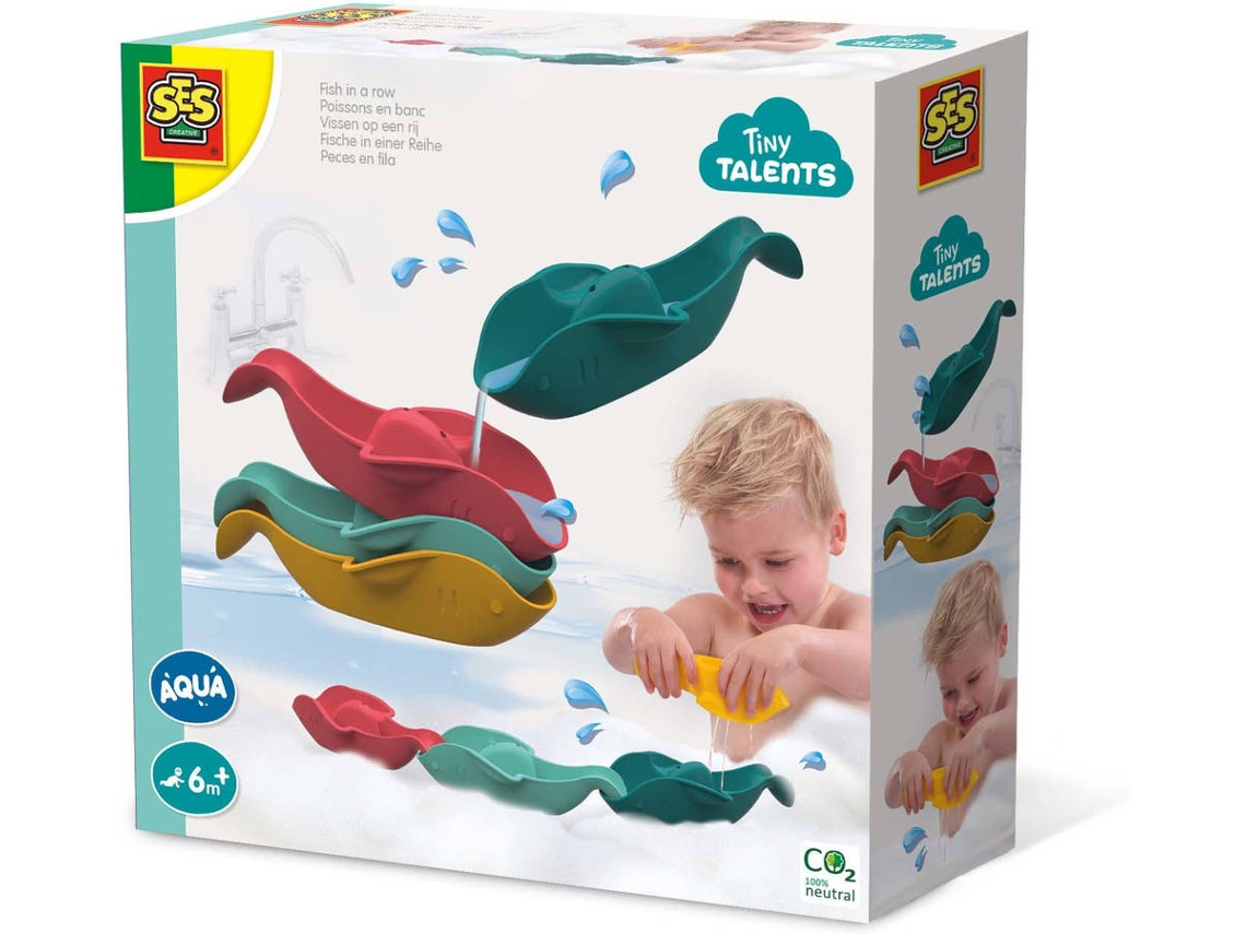 Juego Educativo SES Peixes em Fila (Edad mínima: 6 años)
