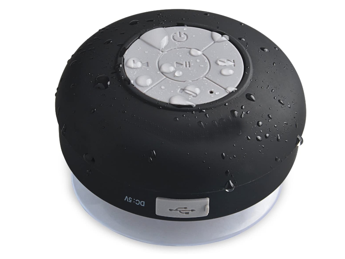 Altavoz Bluetooth YIZHOOD Negro